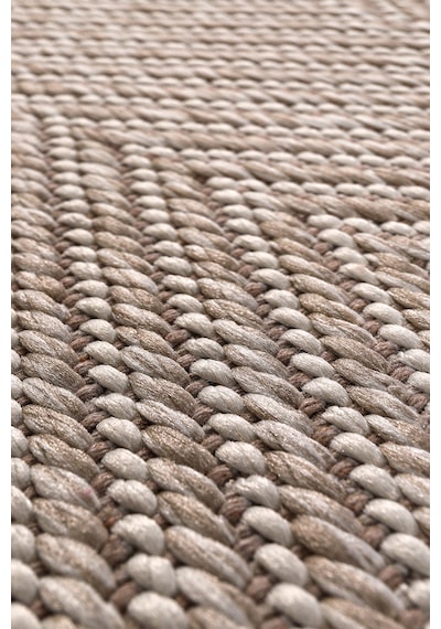 Elit Premium Sisal Jut Halı 1001 -bej Krem Balık Sırtı Desen