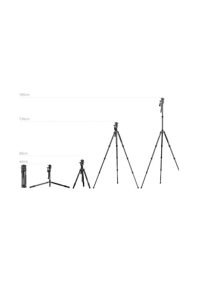 Smallrig 4307 Ct195 Alüminyum Alaşımlı Video Tripod
