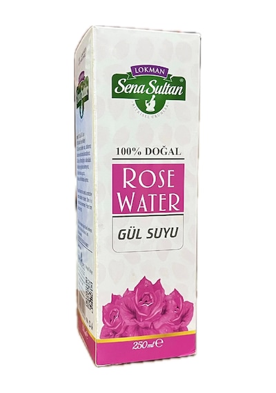 Lokman Sena Sultan Doğal Gül Suyu 2 x 250 ML