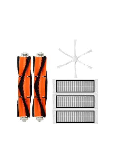Vacuum Mop 2 Stytj03zhm Robot Süpürge Uyumlu 6'lı Yedek Parça Seti