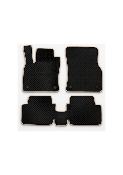 Toyota Rav4 Eva Oto Paspas Tam Set 2000 2005 Siyah Bej Metal Topukluk Hariç