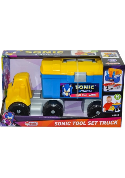 Fen Toys Sonic Tamir Set Tır 3833