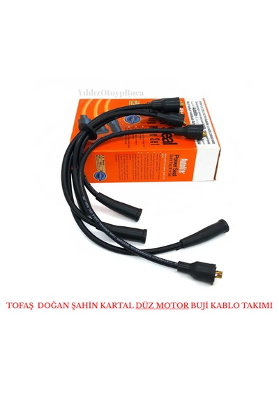 Tofaş M131 Uyumlu Doğan Kartal Şahin Buji Kablo Seti 85007439 Tek - Takim / Tek (1 Adet)