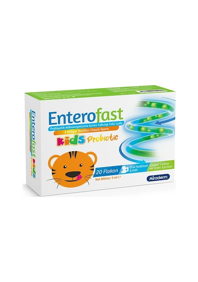Enterofast Kids Probiyotik 20 Flakon-1461