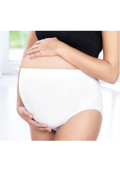Sema Baby Beli Dantelli Hamile Külodu Beyaz Xl Beyaz