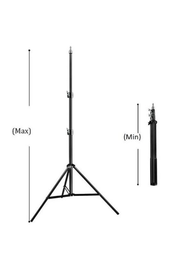 Stüdyo Fotoğraf Çekimleri İçin 210 Cm Uzunluğunda Tripod