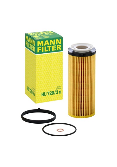 Mann Hu720/3x Yağ Filtresi