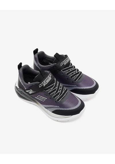 Skechers Trı-namıcs 2.0 Büyük Erkek Çocuk Siyah Işıklı Spor Ayakkabı 401661l Bksl Siyah