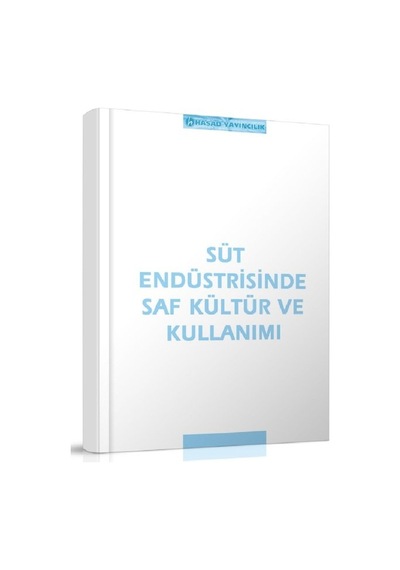 Süt Endüstrisinde Saf Kültür ve Kullanımı   Kitabı