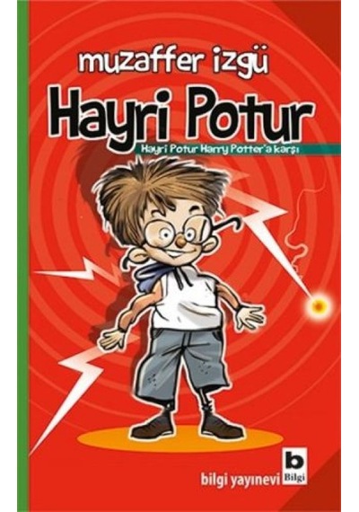 Hayri Potur - Hayri Potur Harry Potter'a Karşı - Ybve-652843