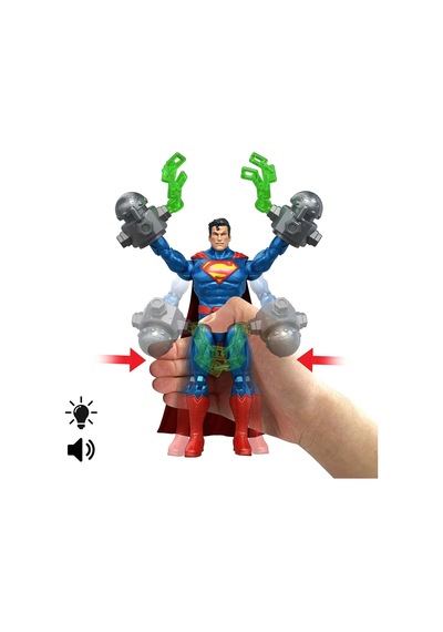 Jmp85 Dc Isı Görüşlü Superman Aksiyon Figürü