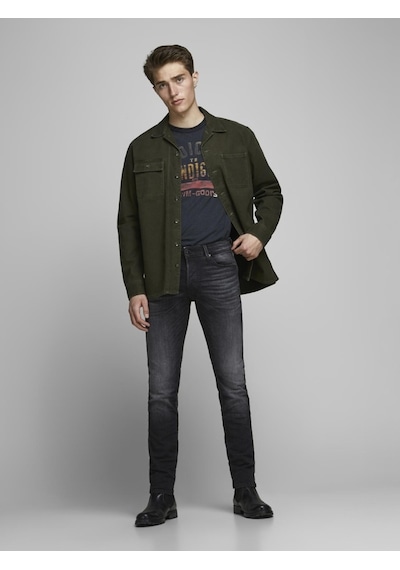 Jack & Jones Glenn Model Dar Kesim Erkek Kot Pantolon 12162430