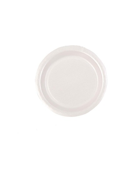 Yuvarlak Köpük Tabak 23cm - 1000 Adet