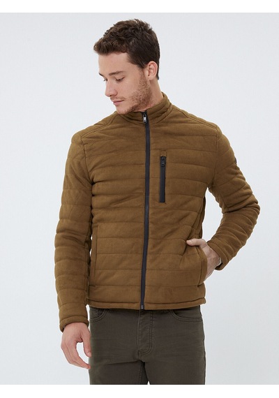 Loft Slim Fit Erkek Mont Cınnamon