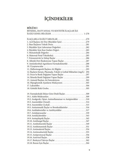 Tıbbi Formüler - İlaç Ansiklopedisi