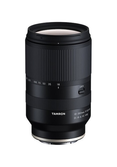 Tamron 18-300 MM F/3.5-6.3 Di III-A VC VXD (Fuji) Uyumlu Lens