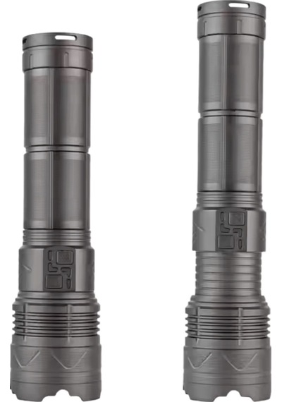 Şarj Edilebilir El Feneri - Wison - 6000 Lümen - 60 Watt Çok Renkli
