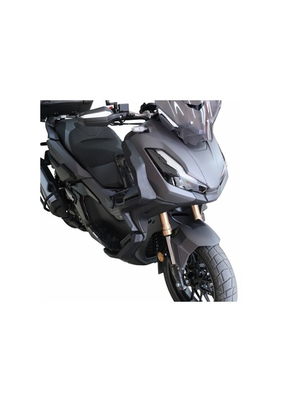 Gp Kompozit Honda Adv 350 2023-2026 Uyumlu Üst Bacak Koruma Siyah