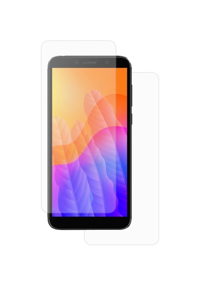 Exquıs Huawei Y5p Uyumlu Ön Ve Arka Koruma 360 Full Kaplama - Şeffaf