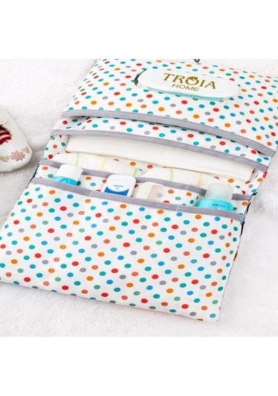 meditroia Bebek Alt Açma Bakım Çantası Organizer Animal meditroi Açık Gri