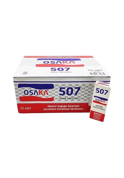 Osaka 507 Japon Yapıştırıcısı 24'li Paket