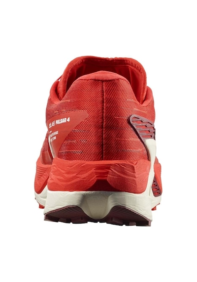 Salomon Salomon S/lab Pulsar 4 Unisex Kırmızı Patika Koşusu Ayakkabısı 8836 Kırmızı
