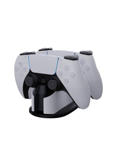 Ps5 Aksesuar Paketi Kulaklık + Şarj Istasyonu + Kılıf Ve Analog Koruyucu