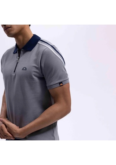Ellesse Erkek Polo T-shirt Em169-1 Gri