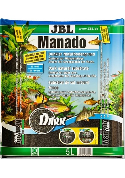 Jbl Manado Dark 5 Lt Akvaryum Bitki Kumu