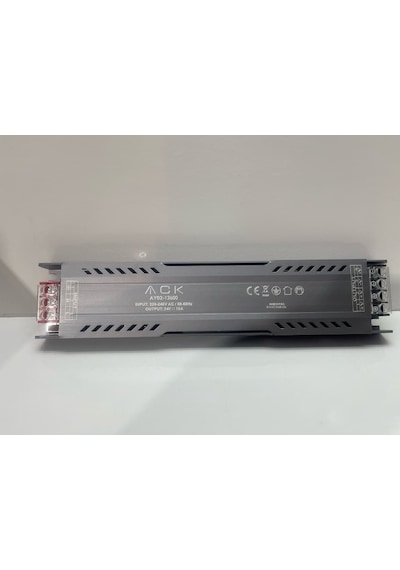 Ack 24v 15 Amper 360 W Slim Led Trafosu Ay02-13600 Seçenekler