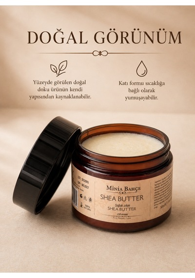 Minia Bahçe Shea Butter 50 ML