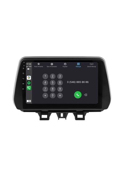 Hyundai Tucson Android Multimedya Sistemi 2018-2020 Crv-4272xd