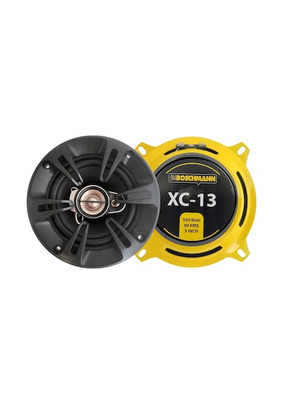 Boschmann Xc-13 Oto Hoparlör 13cm 500w Tweeterli 2 Adet
