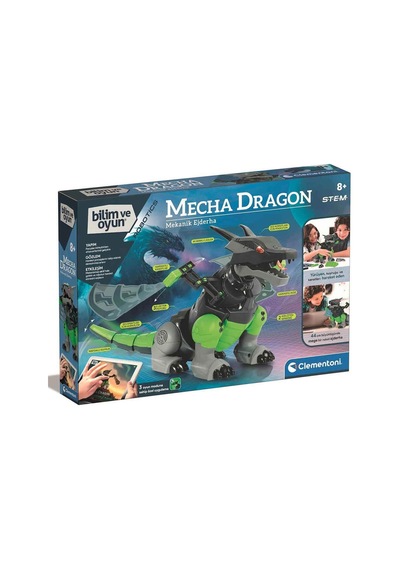 Clementoni Robotik Laboratuvarı Mecha Dragon 64326
