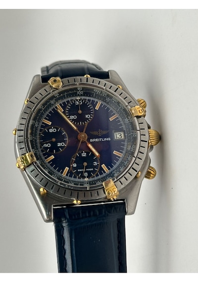 Breitling Chronomat 81950 Otomatik Kronograf Erkek Kol Saati - Vintage