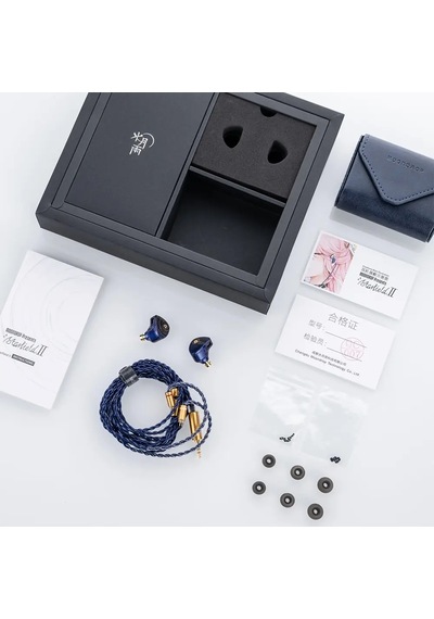 Moondrop Starfield 2 10mm Li-mg Alaşım Sürücülü Hi-fi Iem Kulaklık Standart