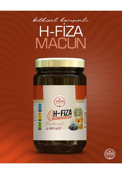 H-fiza Karışımlı Macun 460g Geleneksel Macun