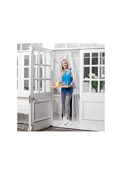 Ayrex Mıknatıslı Kapı Sinekliği Mıknatıslı Sinek Perdesi 120x210 Cm
