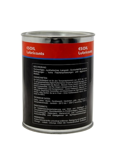 Esoil Ht 600 Yüksek Sıcağa Dayanıklı Beyaz Gres 1 KG