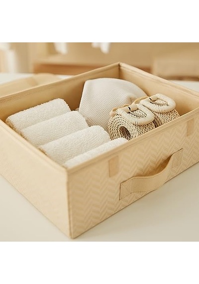 Li Bej Kapaklı Kutu Set 30 X 23 X 11 Cm Genel