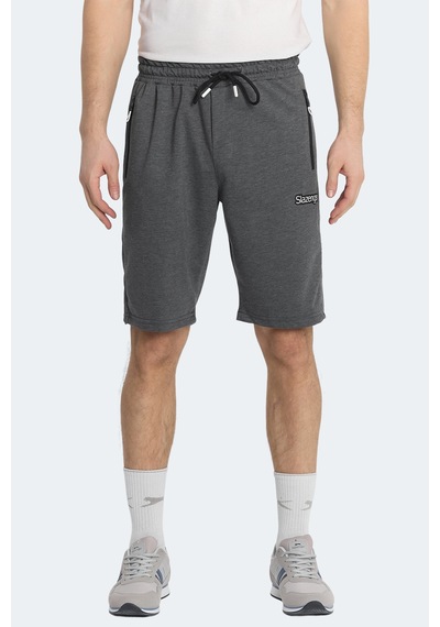 Slazenger NAGI Erkek Cepli Koyu Gri Şort