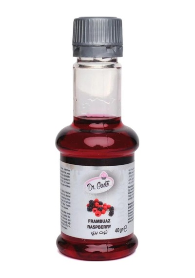 Frambuaz Aroması 40 G Pasta, Kek, Dondurma Ve Tatlılar İçin Yoğun Meyve Aroması
