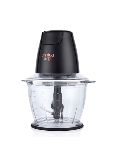 Rapid Plus Doğrayıcı Rondo 500 W Doğrayıcı Parçalayıcı Siyah Renk Arn İca