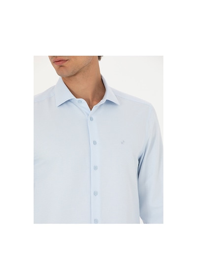 Pierre Cardin Slim Fit Uzun Kollu Gömlek 50275517-vr003 Çok Renkli