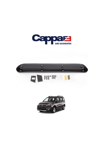 Cappafe Peugeot Partner Ön Cam Güneşliği Siperlik Şapka 2015-2018