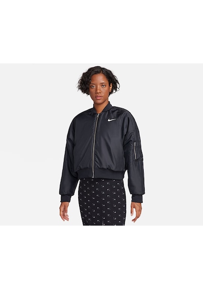 Nike Clothing Jacket W Sportswear Çift Taraflı Ceket Siyah