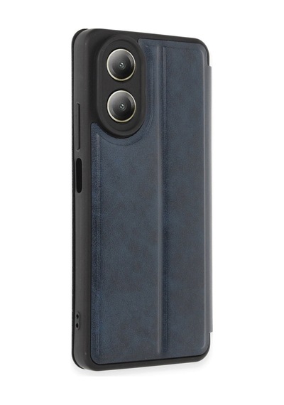 A38 Kılıf Flip Cover - Lacivert Bz8683140780104