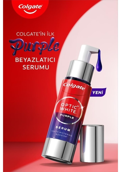 Colgate Optic White Purple Serum 40 Ml