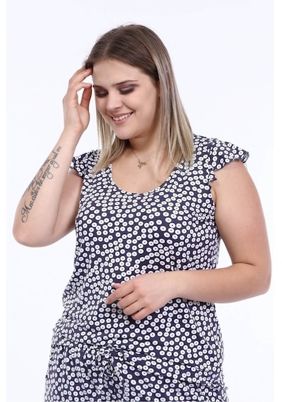 Myline Ev Rahatlığı Penye Pijama Takımı