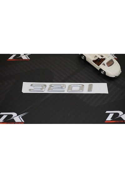Bmw 320i Bagaj Krom Metal 3m 3d Yazı Logo